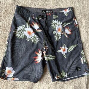 Rip Curl Mirage‎ Ultimate Stretch Mens BoardShorts, Swim  Size 30